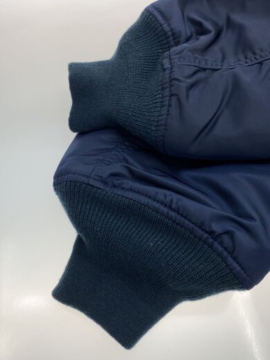 画像：ALPHA INDUSTRIESMA-1/ミリタリージャケット/5L/ナイロン/NVY/20004-54675