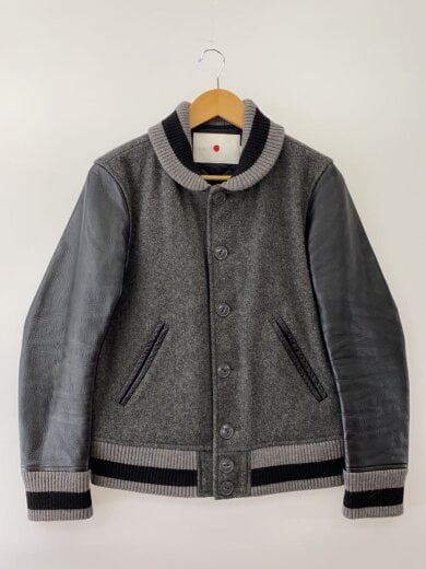 商品画像：ブルゾン/1/ウール/GRY/M10C-04BL01C 1