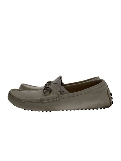 商品画像：汚れ有/ドライビングシューズ/ローファー/--/WHT// 1