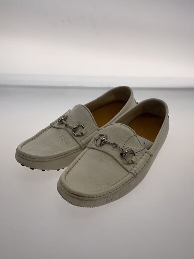 商品画像：汚れ有/ドライビングシューズ/ローファー/--/WHT// 2