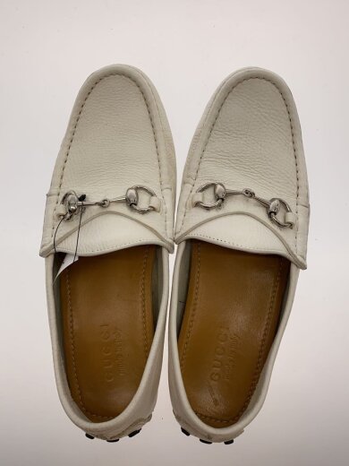 商品画像：汚れ有/ドライビングシューズ/ローファー/--/WHT// 3