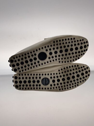 商品画像：汚れ有/ドライビングシューズ/ローファー/--/WHT// 4