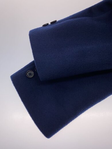 商品画像：チェスターコート/XL/ウール/NVY/無地/1225-139-9450 6