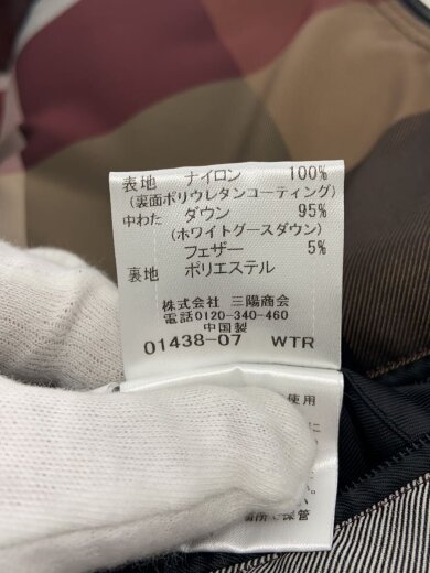 商品画像：ダウンベスト/L/ナイロン/BLK/無地/51f11-211-09 4