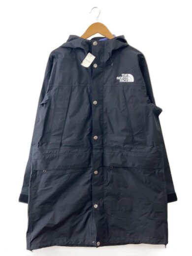商品画像：MOUNTAIN RAINTEX COAT_マウンテンレインテックスコート/XL/ゴアテックス/BLK/無地 1