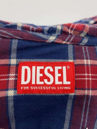 商品画像：長袖シャツ/46/コットン/NVY/チェック/S-DEWNY-HOOD-AJFI// 3