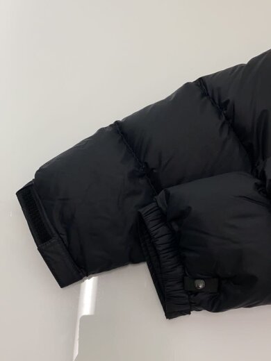 商品画像：SHORT NUPTSE JACKET_ショートヌプシジャケット/M/ナイロン/BLK 5