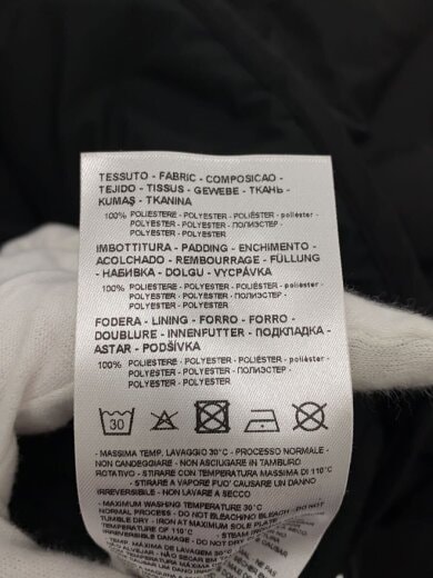 商品画像：スタンドカラーパファーブルゾン/XS/ポリエステル/BLK/6GYB05 YNNCZ 4