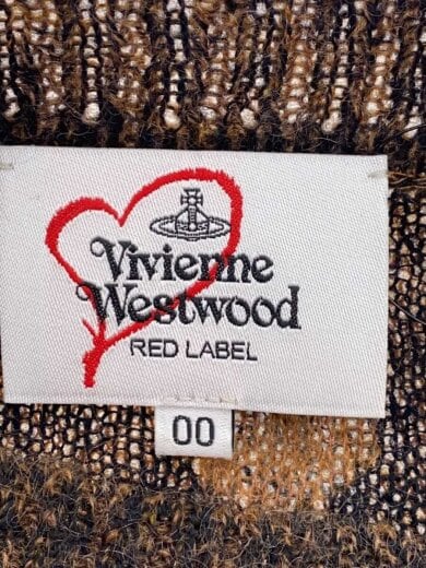 商品画像：ニット・セーター(厚手)/--/ウール/BRW/総柄/17-12-142019 3