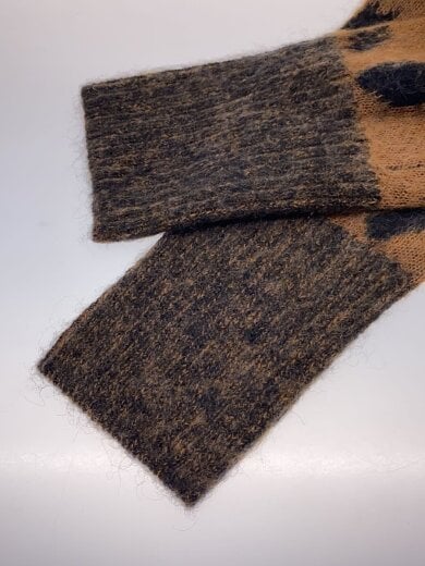 商品画像：ニット・セーター(厚手)/--/ウール/BRW/総柄/17-12-142019 5