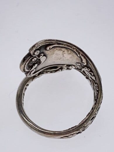 商品画像：スプーンリング/--/12号/SLV/メンズ 3