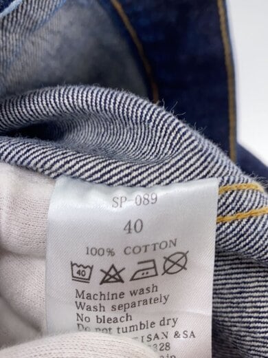 商品画像：45周年/石川台デニムジャケット/Gジャン/40/デニム/IDG/無地/SP-089 4