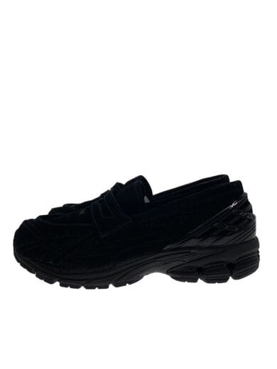 商品画像：ローファー/25.5cm/BLK/スウェード/U1906LNT 1