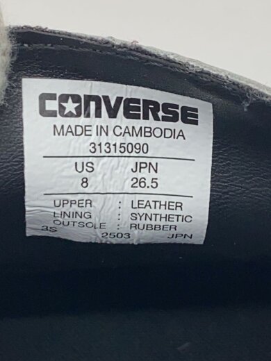 商品画像：ALL STAR COINLOAFER/履きジワ/26.5cm/BLK/31315090 5