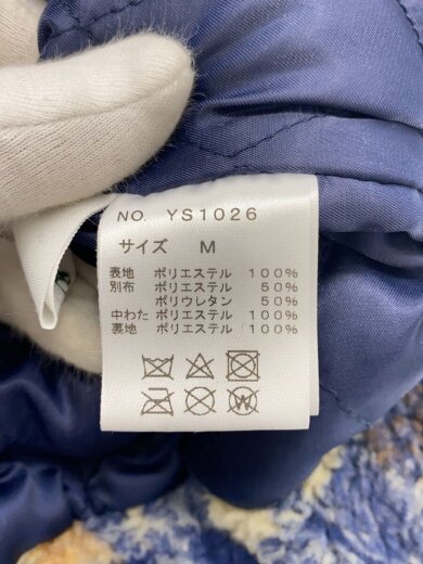 商品画像：フリースジャケット/M/ポリエステル/マルチカラー/総柄/YS1026// 4