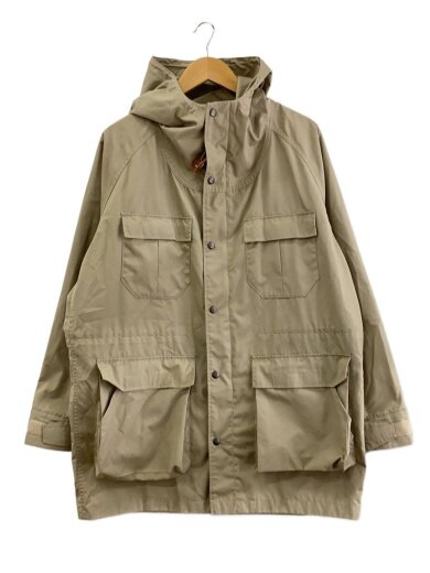 商品画像：マウンテンパーカ/M/ポリエステル/BEG/無地/1391// 1