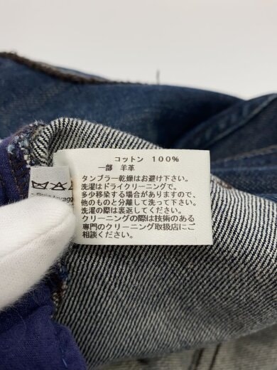 商品画像：ストレートパンツ/色落ち/50/デニム/IDG/無地// 5