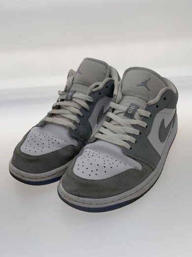 商品画像：汚れ/履きジワ/AIR JORDAN 1 LOW_エア ジョーダン 1 LOW/28cm/GRY/レザー 2