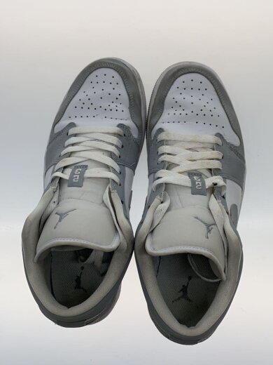 商品画像：汚れ/履きジワ/AIR JORDAN 1 LOW_エア ジョーダン 1 LOW/28cm/GRY/レザー 3