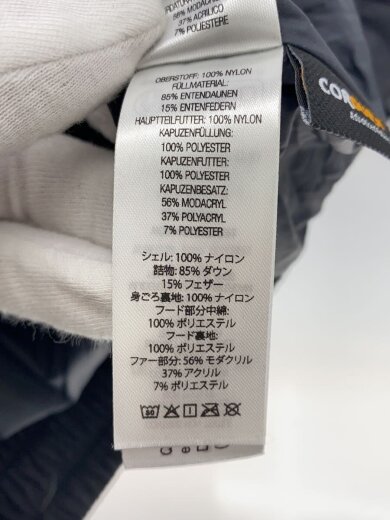 商品画像：ダウンジャケット/M/ナイロン/BLK/無地// 4