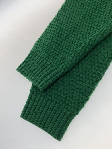 商品画像：カーディガン(薄手)/38/ウール/GRN/無地/H1N34-446-75 6