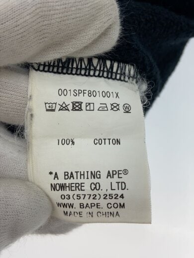 商品画像：SHARK SWEAT SHORTS/色褪せ使用感有/XL/コットン/BLK/001SPF801001X// 5