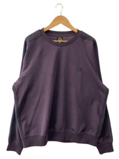 商品画像：Track Crew Neck Shirt/スウェット/M/ポリエステル/BRW/PU272// 1