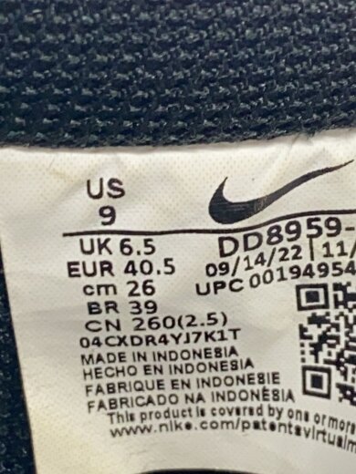 商品画像：AIR FORCE 1 07_エアフォース 1 07/26cm/BLK/レザー 5