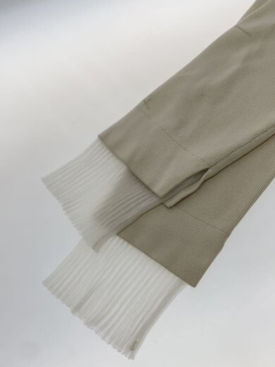 商品画像：シアードッキングニットトップス/38/レーヨン/WHT/531-2270923// 5