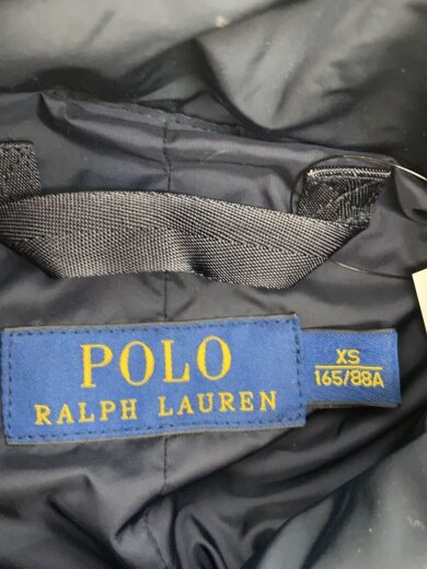 商品画像：ジャケット/襟ヨゴレ有/XS/ポリエステル/NVY/無地/0200011514 3