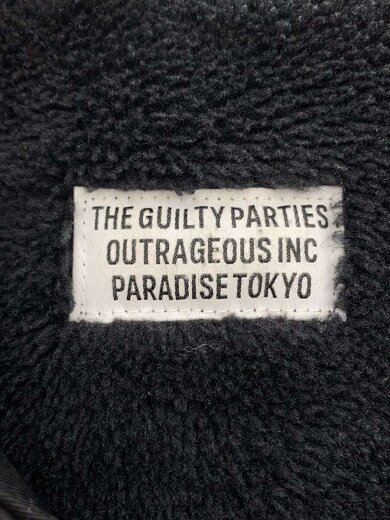 商品画像：ジャケット/S/ポリエステル/BLK// 3