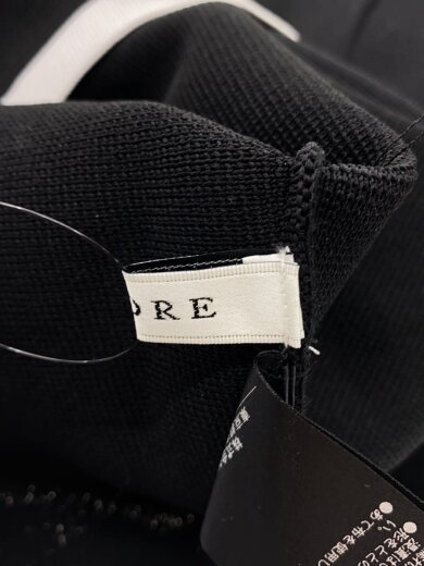 商品画像：汚れ有/ラインニット/38/ナイロン/BLK/531-5170220// 4