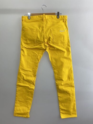 商品画像：ボタンフライ/SKATER JEANS/ストレートパンツ/48/コットン/YLW/S74LA0412 S39781// 2