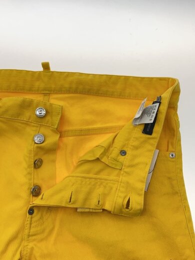 商品画像：ボタンフライ/SKATER JEANS/ストレートパンツ/48/コットン/YLW/S74LA0412 S39781// 3