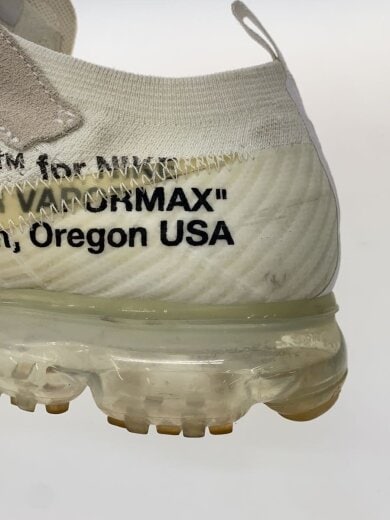 商品画像：THE 10 AIR VAPORMAX FK OFF-WHITE VIRGIL ABLOH/ホワイト/27.5cm/WH 7