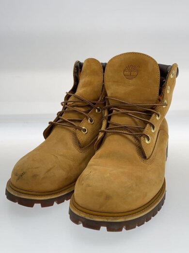 商品画像：スレ/汚れ有/レースアップブーツ/US9/BRW// 2