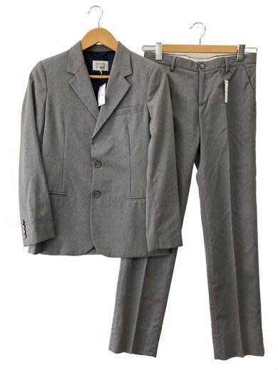 商品画像：スーツ/US13/ウール/GRY/無地// 1