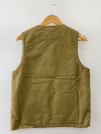 商品画像：デッキベスト/使用感有/36/コットン/KHK/25WP29// 2