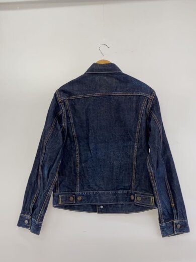 商品画像：色落ち有/糸ホツレ/Gジャン/36/コットン/IDG/1962// 2