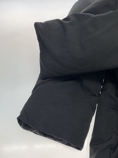 商品画像：ロングダウンジャケット/内側ボタン取れ有/S/ポリエステル/BLK/無地/WWCPS2667// 5