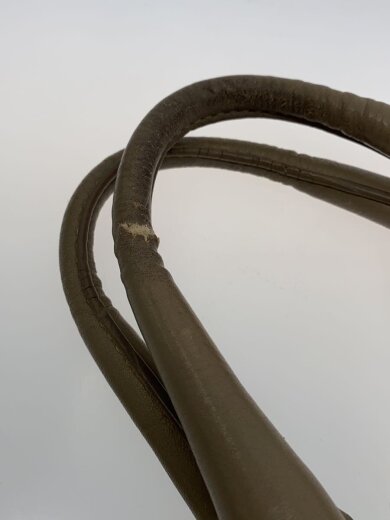 商品画像：ハンドバッグ/ショルダー欠品/持ち手ダメージ/全体的ダメージ多数有/レザー 8