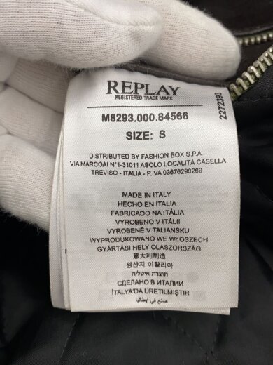 商品画像：レザージャケット・ブルゾン/S/レザー/BRW/8293// 4