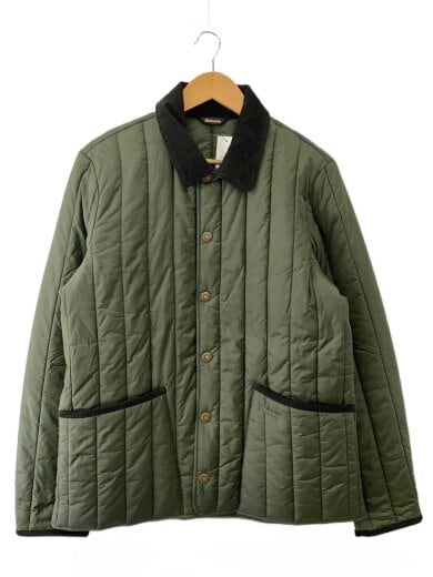 商品画像：キルティングジャケット/L/ナイロン/KHK/245MQU1681// 1