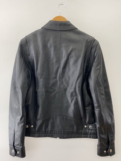 商品画像：レザージャケット・ブルゾン/XS/レザー/BLK/MC59448// 2