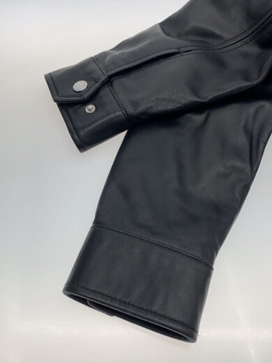 商品画像：レザージャケット・ブルゾン/XS/レザー/BLK/MC59448// 5