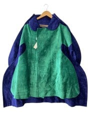 2012AW/二次元期/コート/XS/ポリエステル/GRN/無地/GJ-C014