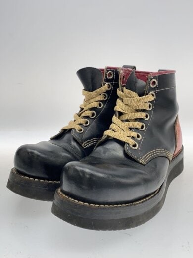 商品画像：Black Beauty/ブーツ/ダメージ多数/ソール減/傷/履きジワ有/US8/BLK 2