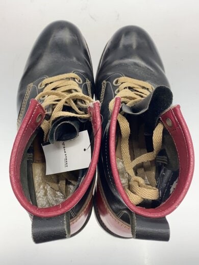 商品画像：Black Beauty/ブーツ/ダメージ多数/ソール減/傷/履きジワ有/US8/BLK 3