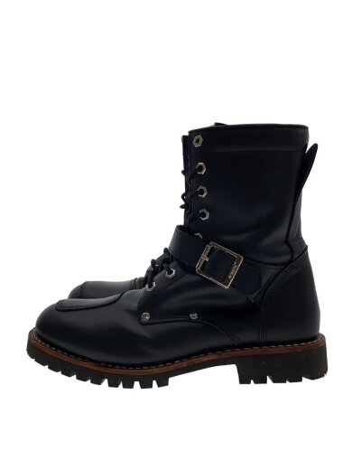 商品画像：ライダースブーツ/履きシワ/26cm/BLK/032023// 1