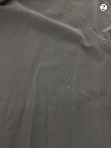 商品画像：汚れ/擦れ有/ナイロンジャケット/M/ナイロン/BLK// 7